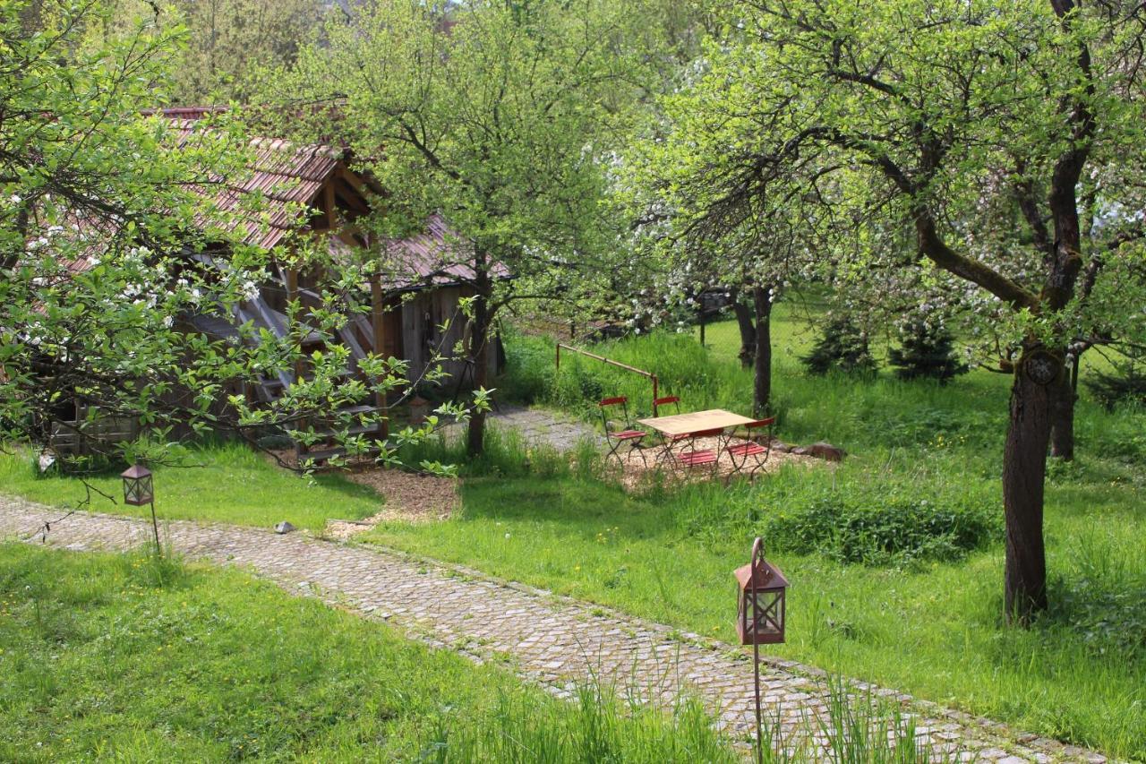 Ferienwohnung Koppelblick Pfarrweisach Exterior foto